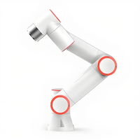 Brazo Robótico de Soldadura Articulado de 6 Ejes FR10 de Alta Eficiencia, Capacidad de Carga Útil de 10 kg, Longitud del Brazo de 1400 mm, Motor PLC Industrial de 220 V