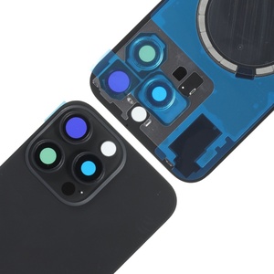 เคสโทรศัพท์มือถือสำหรับ iPhone 16 Pro Max ฝาหลังอะไหล่เปลี่ยน ฝาครอบกระจกหลัง แบตเตอรี่ ตัวเรือนด้านหลัง - Product Image 2