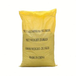 Poli cloruro de aluminio PAC CAS No. 1327-41-9 - Product Image 1