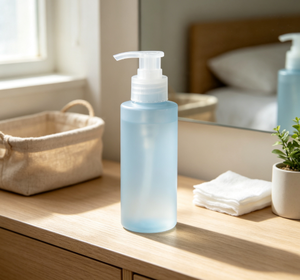 Bomba dosificadora de plástico 28 410 2cc semitransparente con rosca para botella dispensadora de champú, jabón de manos y cosméticos, cabezal de repuesto para bomba. - Product Image 3