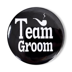 Decoraciones para <span class=keywords><strong>Despedida</strong></span> <span class=keywords><strong>de</strong></span> <span class=keywords><strong>Soltera</strong></span>, Insignias <span class=keywords><strong>de</strong></span> Hojalata para el Novio y el Padrino, Botones <span class=keywords><strong>de</strong></span> Hojalata para <span class=keywords><strong>Despedida</strong></span> <span class=keywords><strong>de</strong></span> Soltero - Product Image 5