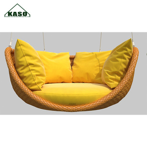 Chaise suspendue en rotin pour jardin extérieur, canapé, chaise longue, chambre d'hôtel, <span class=keywords><strong>lit</strong></span> <span class=keywords><strong>de</strong></span> <span class=keywords><strong>soleil</strong></span>, Patio, <span class=keywords><strong>lit</strong></span> pivotant, bonne vente - Product Image 5