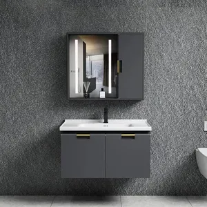 Factory Cheap Price Waterproof Aluminum Bathroom Vanity With Good Quality
