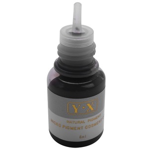 Tinta de Pigmento para Tatuaje PMU de 8 ml, Color Marrón para Cejas, Labios y Delineador de Ojos, para Microblading, Microshading y Maquillaje Permanente - Product Image 2