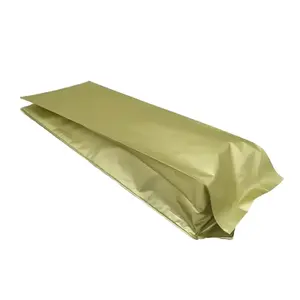 定制印刷翅片密封，带扣板袋，用于咖啡豆包装错印塑料袋/jwellery包装塑料袋