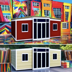 Maison conteneur extensible de 20 pieds aux normes australiennes Panneau sandwich modulaire préfabriqué à faible coût fabriqué en Chine pour la salle de bain - Product Image 1