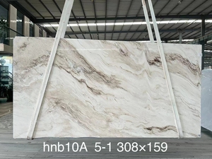 TMZ alta calidad Palissandro Chiaro mármol losas azulejos para pisos de lujo pared baño tocador - Product Image 1