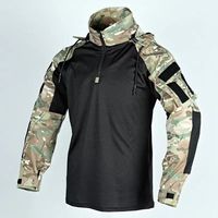 Vêtements de randonnée respirants en polyester/coton de marque JICC, uniforme tactique de pêche printanier, tenue de chasse en tissu Ripstop, ODM
