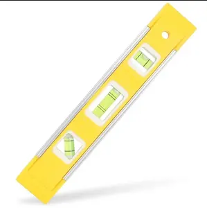 High Quality Heavy Duty Measuring Tools Magnetic Bubble Torpedo Mini Spirit Level