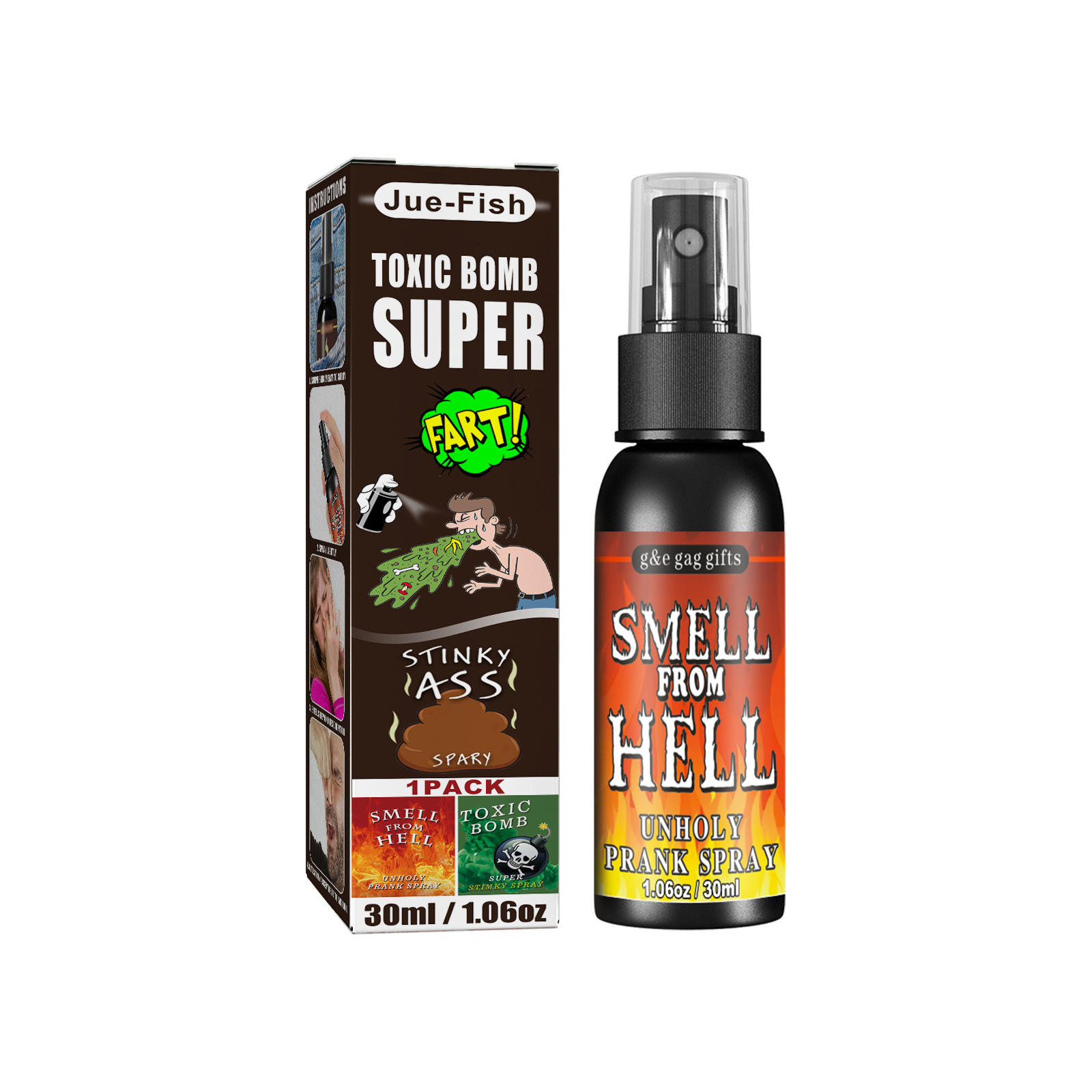 Hell Flavor (en caja)