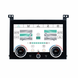 KANOR Retrofit L405 Panel de Control de CA Pantalla táctil para Range Rover Vogue 2013-2017 Tablero de clima mejorado - Product Image 1