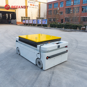 Betonnen Vloer Vermijden Barrières Klimmen Batterij Power Autonome Agv <span class=keywords><strong>Trolley</strong></span> - Product Image 2