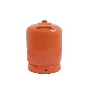 Grosir Kecil Portabel 3 kg LPG Kompor Gas Silinder untuk Berkemah