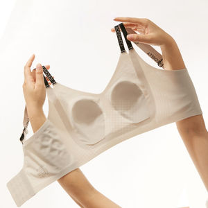 Ropa Interior Transpirable de Talla Grande para Mujer, con Efecto Reductor de Busto, Sin Marcas, Sin Aro, Fresca - Product Image 2