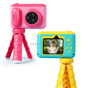 Offre Spéciale enfants caméra cadeaux d'anniversaire pour garçons filles dessins animés Kis caméra vidéo numérique Photo autocollants appareil photo numérique - Product Image 2