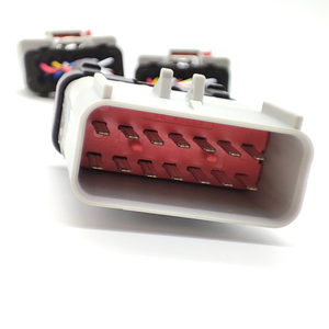RP1226 Y-Kabel 14-polig 1 Stecker auf 2 Buchsen Schwerlast-LKW-Kabel 54201412 54201416 10757673 13533441 - Product Image 5