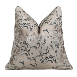 Fodere per <span class=keywords><strong>Cuscini</strong></span> Decorativi <span class=keywords><strong>Grigio</strong></span> Scuro 18x18 20x20, Federe Quadrate di Lusso per Divano, Soggiorno, Letto, Arredamento Casa - Product Image 1