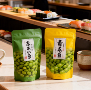 Bolsas Personalizadas con Logotipo, Bolsas Resellables, Bolsas Doypack, Bolsas de Plástico y Aluminio con Cierre Zip <span class=keywords><strong>para</strong></span> Envasado de Alimentos, Nueces de Anacardo - Product Image 1