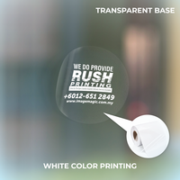 Roll Vinyl Statis Elektrostatik untuk Jendela, Film Promosi Grafis, Stiker Jendela Lepas Pasang, Display Iklan