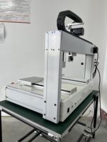 Máquina Dispensadora Automática de Alta Eficiencia Controlada por PLC, Dispensador de Alta Precisión para Electrónica 3C, 1 Año de Garantía