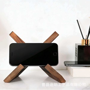 Wooden Record Holder Tablet <b>Pc</b> <b>Stand</b> Desktop Book Rack For Recipe Menu Display - Product Image 2