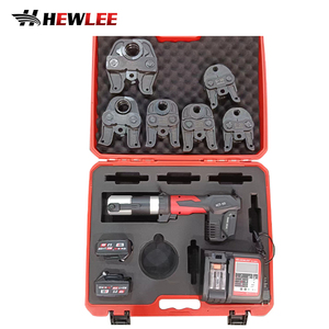 HEWLEE-<span class=keywords><strong>Pince</strong></span> à <span class=keywords><strong>sertir</strong></span> HZT-50 U16-50 à piles pour tubes en cuivre, acier inoxydable, outil de sertissage pex - Product Image 3