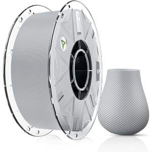 Filamento Creality Hyper PLA de 1.75mm, 1kg, Gris, RFID, para Impresora 3D, Impresión de Alta Velocidad - Product Image 1