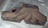 Joint de culasse en fonte Tur*bo pour V*W Go*lf 4 VR6 2.8L 24V T3 Flange