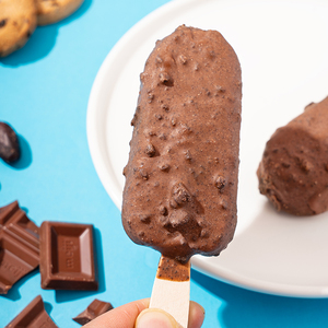 Kit de Helado Abink Gelivable Crispy Biscuit con Sabores a Vainilla y Chocolate con <span class=keywords><strong>Leche</strong></span>/Chocolate Negro, Listo para Comer - Bolsa Elegante para Almacenamiento (18 Unidades) - Product Image 5