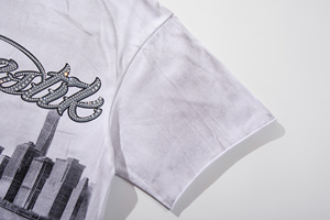 เสื้อยืดผู้ชายขายดี คุณภาพเยี่ยม สไตล์ฮิปฮอป แขนสั้น ยี่ห้อ MAJESTIKS แฟชั่นแนวสตรีทสุดเทรนด์ ของใหม่ ลุควินเทจ - Product Image 4