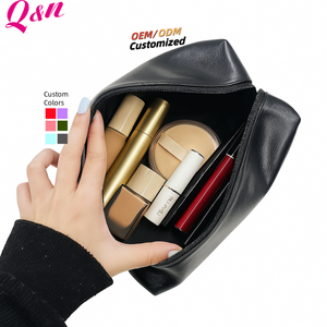 Sacs et étuis à cosmétiques simples personnalisés 2025 sac de maquillage en stock en gros - Product Image 5