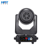 HAT Neues Design 400W COB Moving Head Licht 400W Warm-Kaltweiß Zoom Beam Licht für DJ-Partys und Hochzeiten