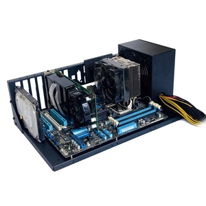 <strong>Open</strong> Air GPU Computer Rig Rick <strong>Frame</strong> 6 8 12 GPU Computer Server <strong>Chassis</strong> - Product Image 2