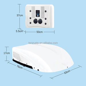 Enfriador de Estacionamiento Eléctrico a Batería de 12V/24V, Aire Acondicionado para Escotilla de Velero, la Mejor Unidad de Aire Acondicionado para Techo de Autocaravana, Camión y Caravana - Product Image 3
