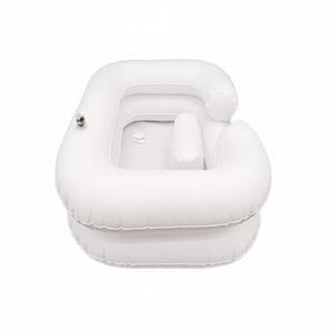 Bassin de lavage de cheveux gonflable le plus vendu, bassin de shampooing portable pour personnes handicapées ou malades au lit - Product Image 1