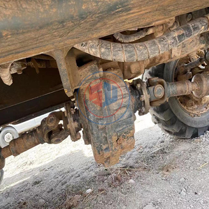 L'excavatrice utilisée de roue de 60w Hyundai à vendre a utilisé mini 6 tonnes d'excavatrice de roue de Hyundai 60wvs Hyundai 60w-7 avec la bonne qualité - Product Image 6