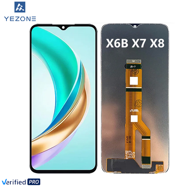 Pantalla for Honor X6b X7 X8 IPS LCD Assembly Replacement Display for Tecno Lnfinix Itel Spark 9 Hot 12 S23+ Cell Phone Screen