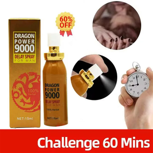 Best Seller 2025 Super <strong>Dragon</strong> 6000/9000 Male Ejaculation Delay Long Time Sex <strong>Spray</strong> for Men - Product Image 4