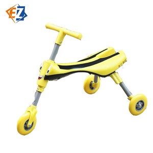 <span class=keywords><strong>Patinete</strong></span> Plegable Seguro de 3 Ruedas para Niños con Diseño Decorativo - Product Image 2