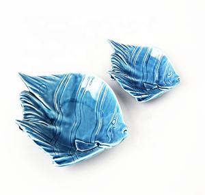 Assiettes de coquillages en céramique, 60 pièces, motifs en forme de conque de l'océan, accessoire de <span class=keywords><strong>d</strong></span>écoration - Product Image 5