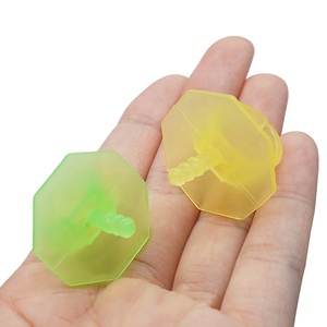Clear Plastic PP <strong>Ring</strong> for <strong>Lollipop</strong> Hard Diamond Candy Marshmallow - Product Image 5