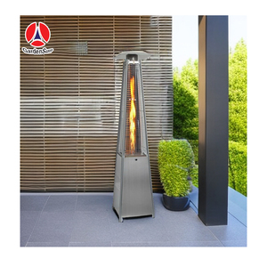 <span class=keywords><strong>Chauffage</strong></span> de terrasse en acier pour <span class=keywords><strong>extérieur</strong></span>, nouveau design, installation de parasol, <span class=keywords><strong>chauffage</strong></span> réglable pour utilisation en jardin - compatible GPL naturel et butane - Product Image 1