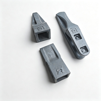 Suku Cadang Bucket Teeth Heavy Duty Loader Berkualitas Tinggi untuk Aplikasi Konstruksi