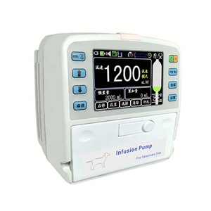 クリニック医療用EB12V最安値獣医用/点滴/マイクロモードデジタルスクリーンIVシリンジ輸液ポンプ（動物用、犬猫用） - Product Image 1