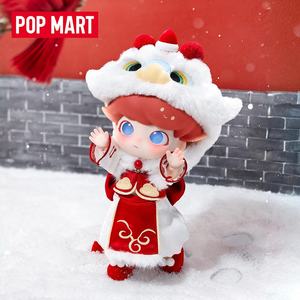 100% Original Popmart DIMOO Auspicious <span class=keywords><strong>Lion</strong></span> 1/8 figura de acción PVC decoración moderna para el hogar coleccionable - Product Image 2