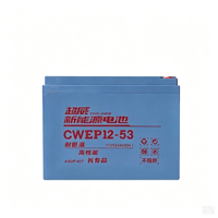 Batterie au plomb-acide Chilwee 12V53Ah, batterie de stockage d'énergie pour chariot élévateur électrique, véhicule électrique, équipement de nettoyage, ATS