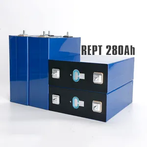 Docan Power 280Ah REPT电池盒免费运输280Ah电池Gobel 51.2V 15Kwh服务器机架的a级锂离子电池