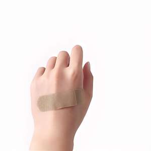 พลาสเตอร์ปิดแผลทางการแพทย์วัสดุ PE และ PVC นุ่มระบายอากาศได้ดีวงช่วยในการพิมพ์ - Product Image 3