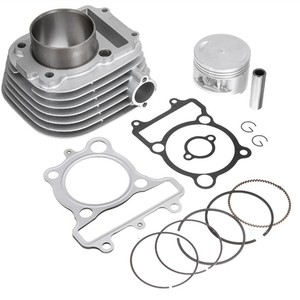 Repuestos para Motocicletas, Kit de Cilindro de Motor TTR225 XT225, Apto para Pistón Yamaha TTR230 - Product Image 1