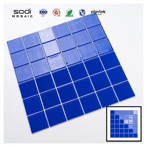 Carreau <span class=keywords><strong>de</strong></span> mosaïque en verre cristal imperméable pour piscine extérieure pour mur intérieur maison Spa <span class=keywords><strong>salle</strong></span> <span class=keywords><strong>de</strong></span> <span class=keywords><strong>bain</strong></span> <span class=keywords><strong>d</strong></span>écoration murale - Product Image 4